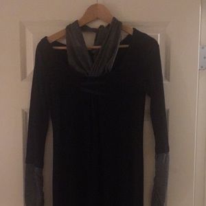 Cop-copine tunique dress